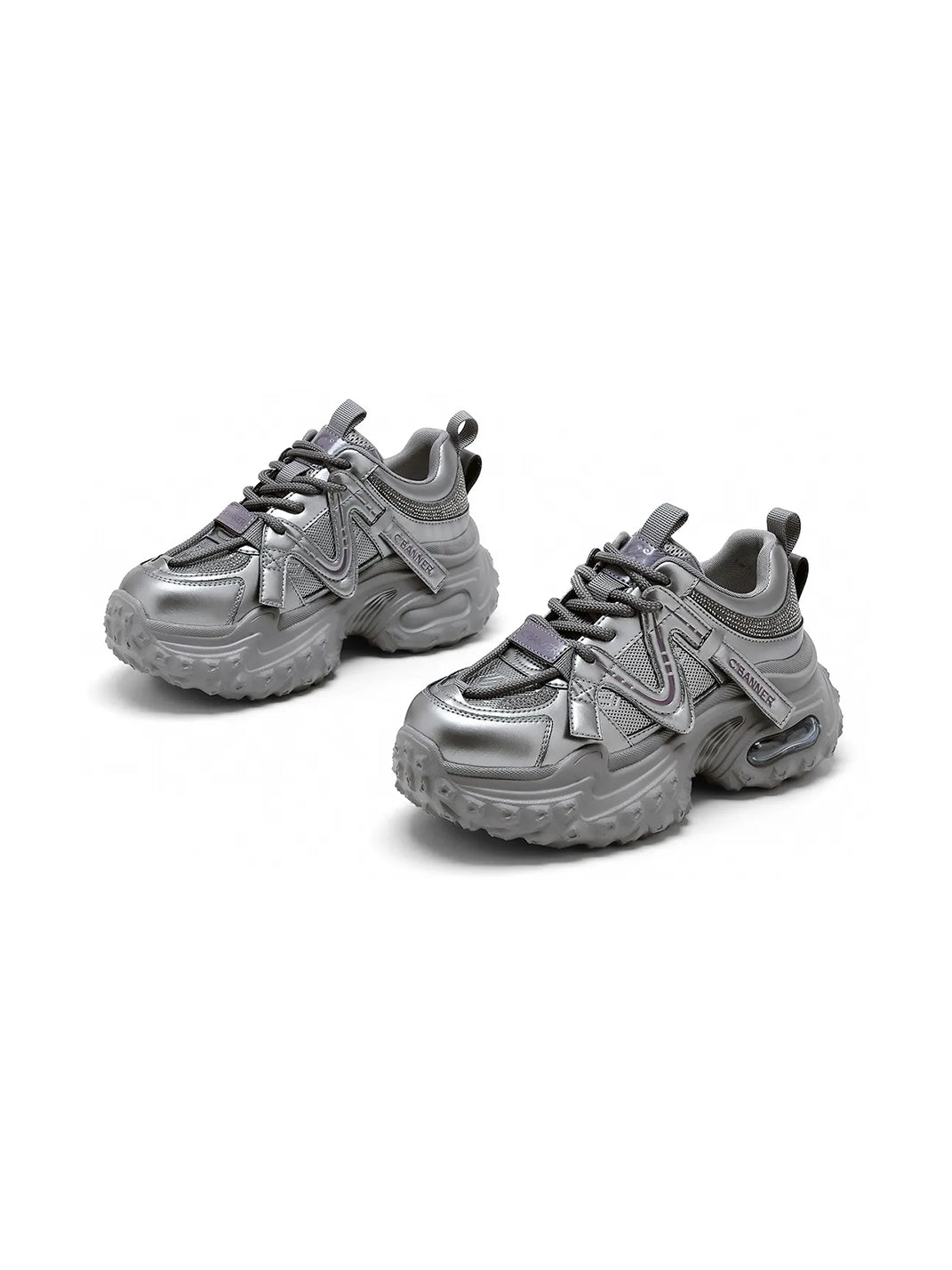 C.BANNER丨Chunky Low-Top Dad Sneakers Casual Wear - PSYLOS 1, C.BANNER丨Chunky Low-Top Dad Sneakers Casual Wear, Shoes, C.BANNER, PSYLOS 1